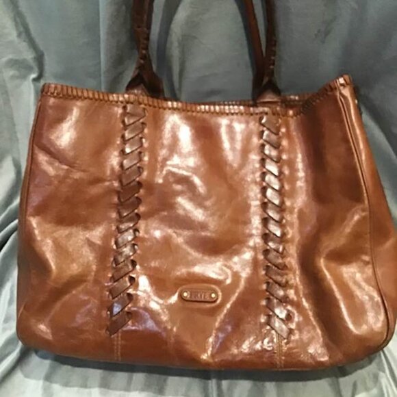 Frye Whipstitch Tote